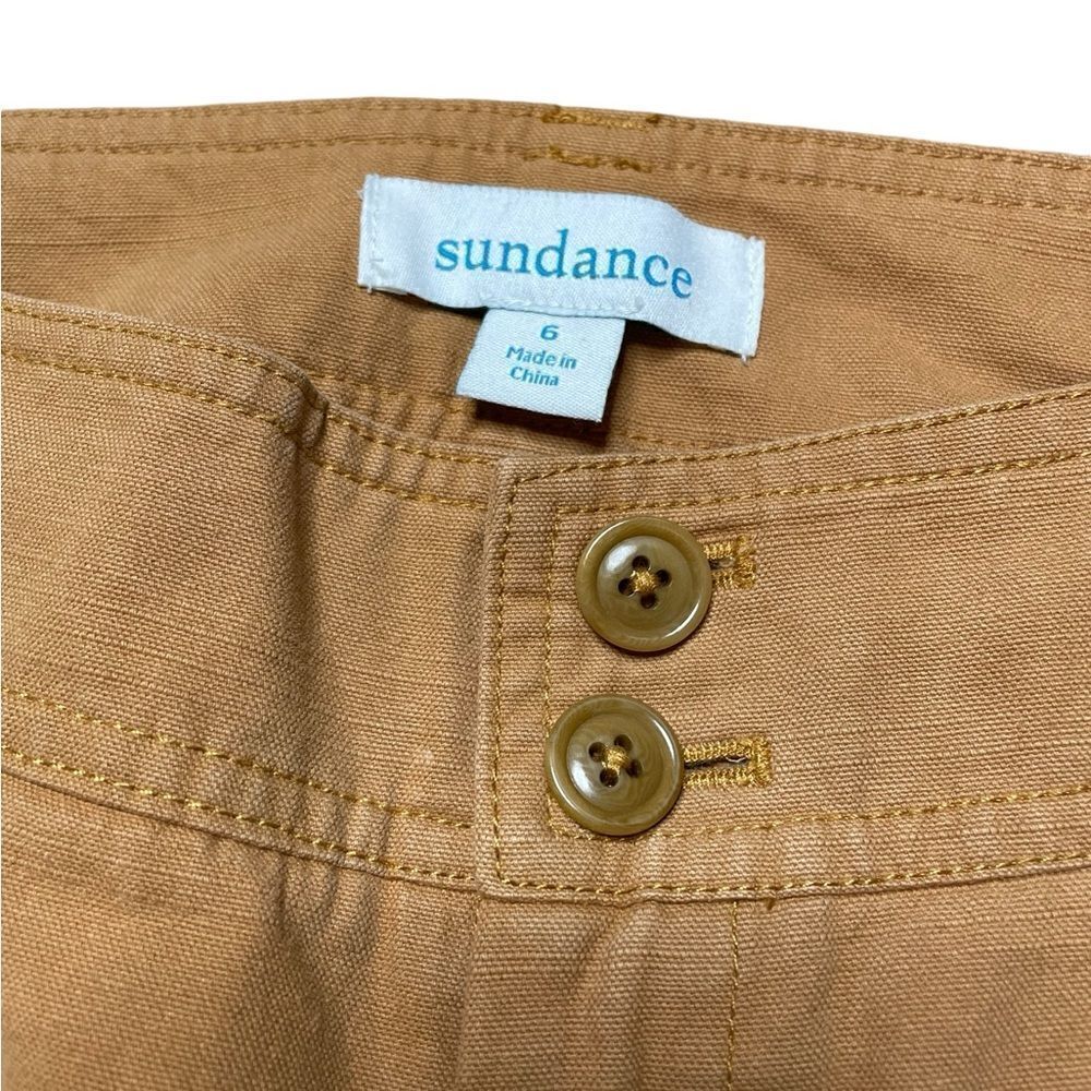 SUNDANCE Voyager Wide Leg Trouser Pants Size 6 - Picture 7 of 9